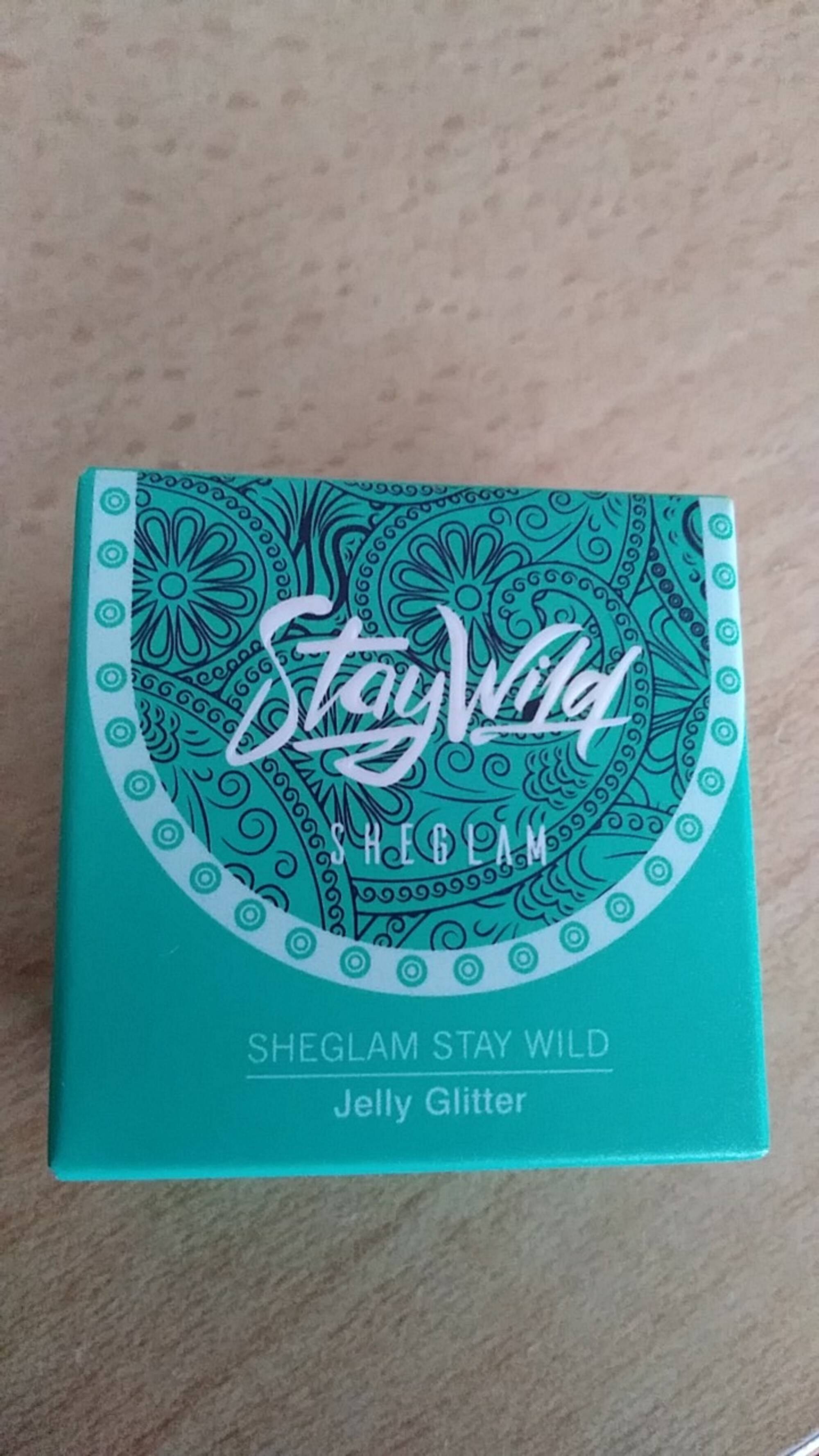 SHEGLAM - Staywild - Sheglam Stay Wild Jelly Glitter 