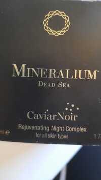 MINERALIUM - Caviar Noir - Rejuvenating night complex