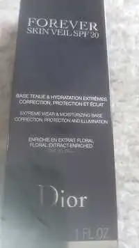 DIOR - Forever skin veil SPF 20 - Base tenue & hydratation extrêmes