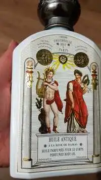 BULLY - Huile antique - Huile parfumée pour le corps