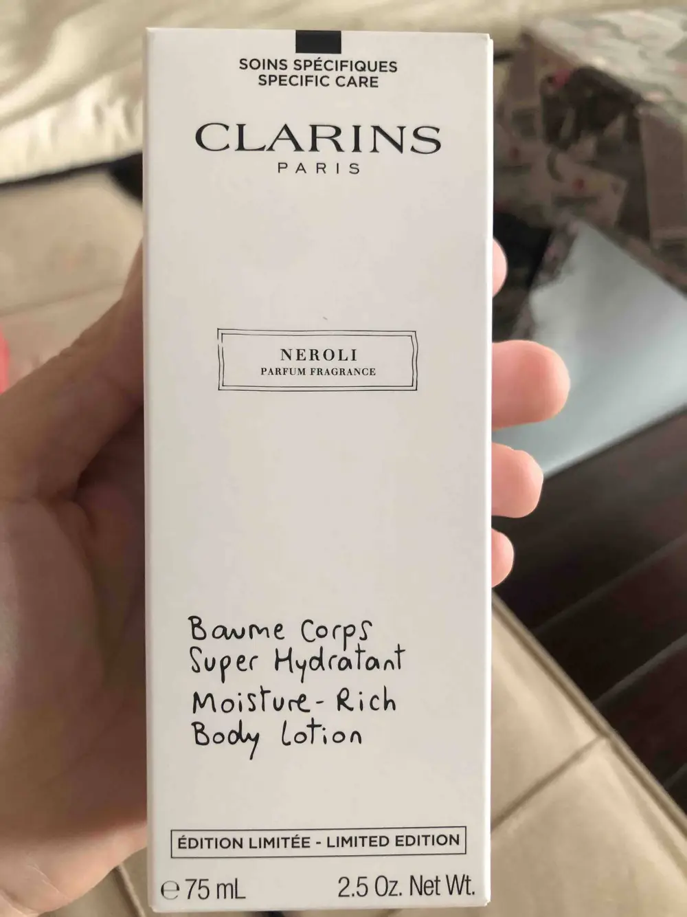 CLARINS - Neroli - Baume corps super hydratant