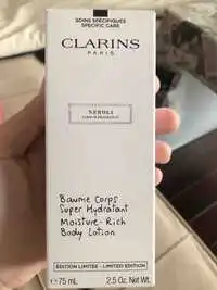 CLARINS - Neroli - Baume corps super hydratant