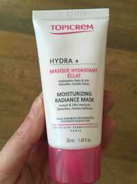 TOPICREM - Hydra + Masque hydratant éclat