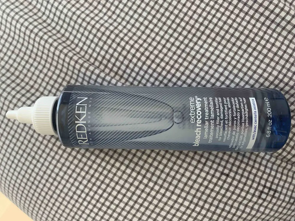 REDKEN - Extreme bleach recovery - Traitement lamellaire