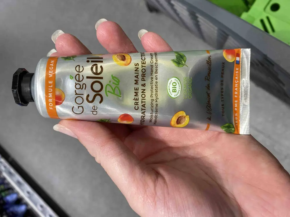 GORGÉE DE SOLEIL - Crème mains hydratation & protection Bio