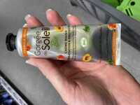 GORGÉE DE SOLEIL - Crème mains hydratation & protection Bio