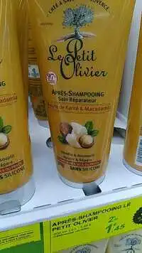 LE PETIT OLIVIER - Beurre de karité & macadamia - Après-shampooing 