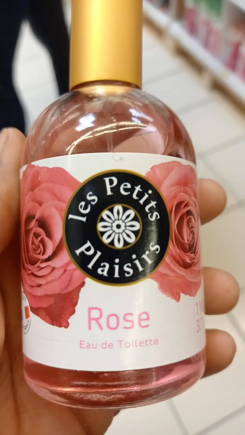 LES PETITS PLAISIRS - Rose - Eau de toilette