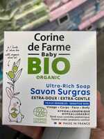 CORINE DE FARME - Savon surgras extra-doux baby