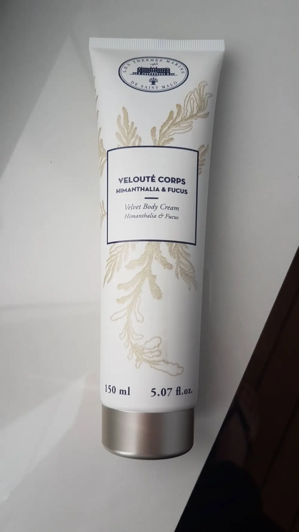 LES THERMES MARINS DE SAINT MALO - Himanthalia & fucus - Velouté corps
