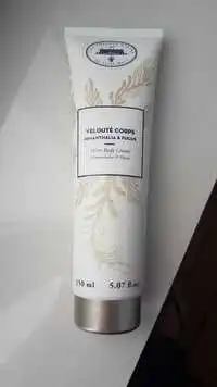 LES THERMES MARINS DE SAINT MALO - Himanthalia & fucus - Velouté corps