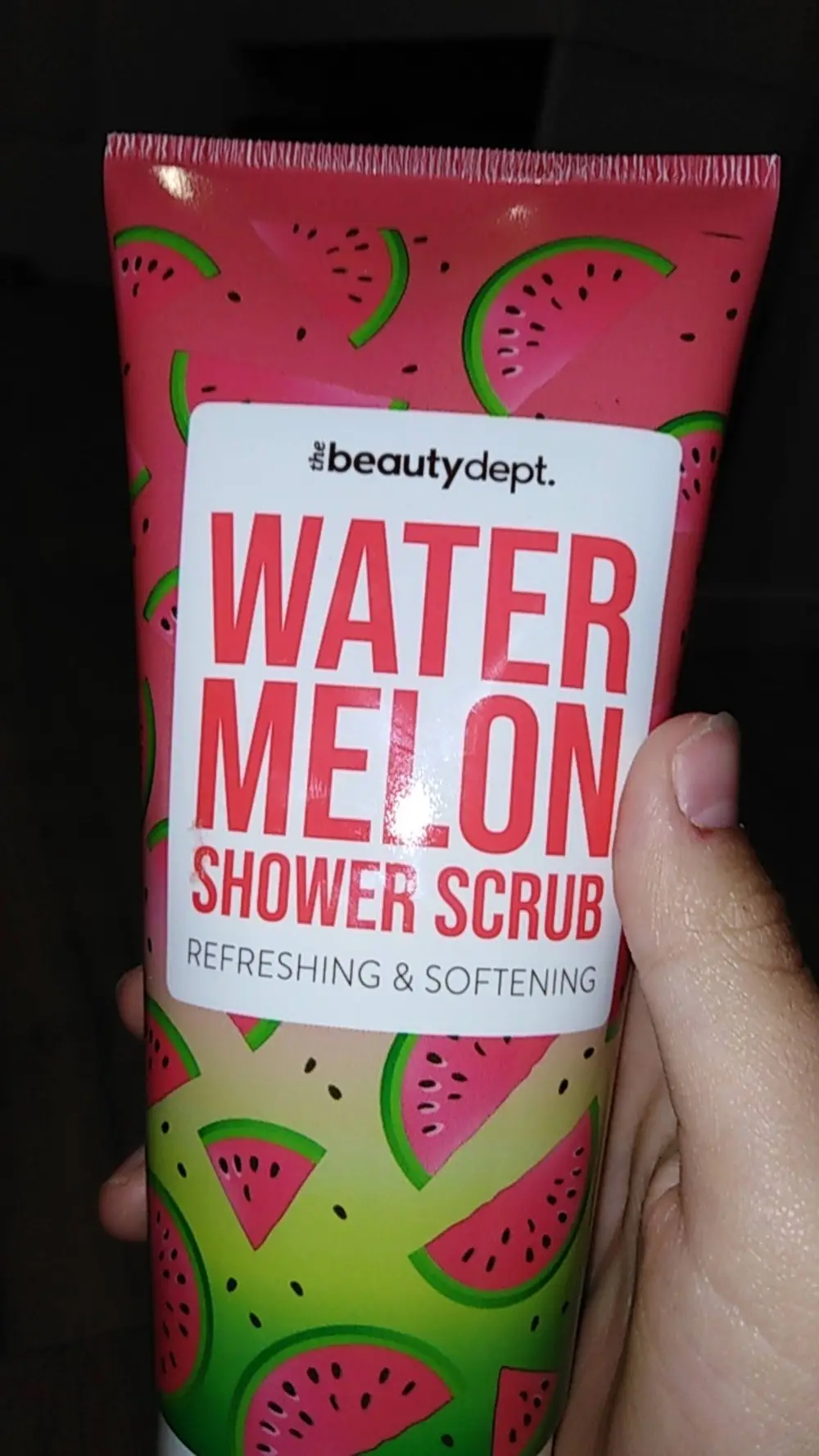 THE BEAUTY DEPT - Water Melon - Shower Scrub