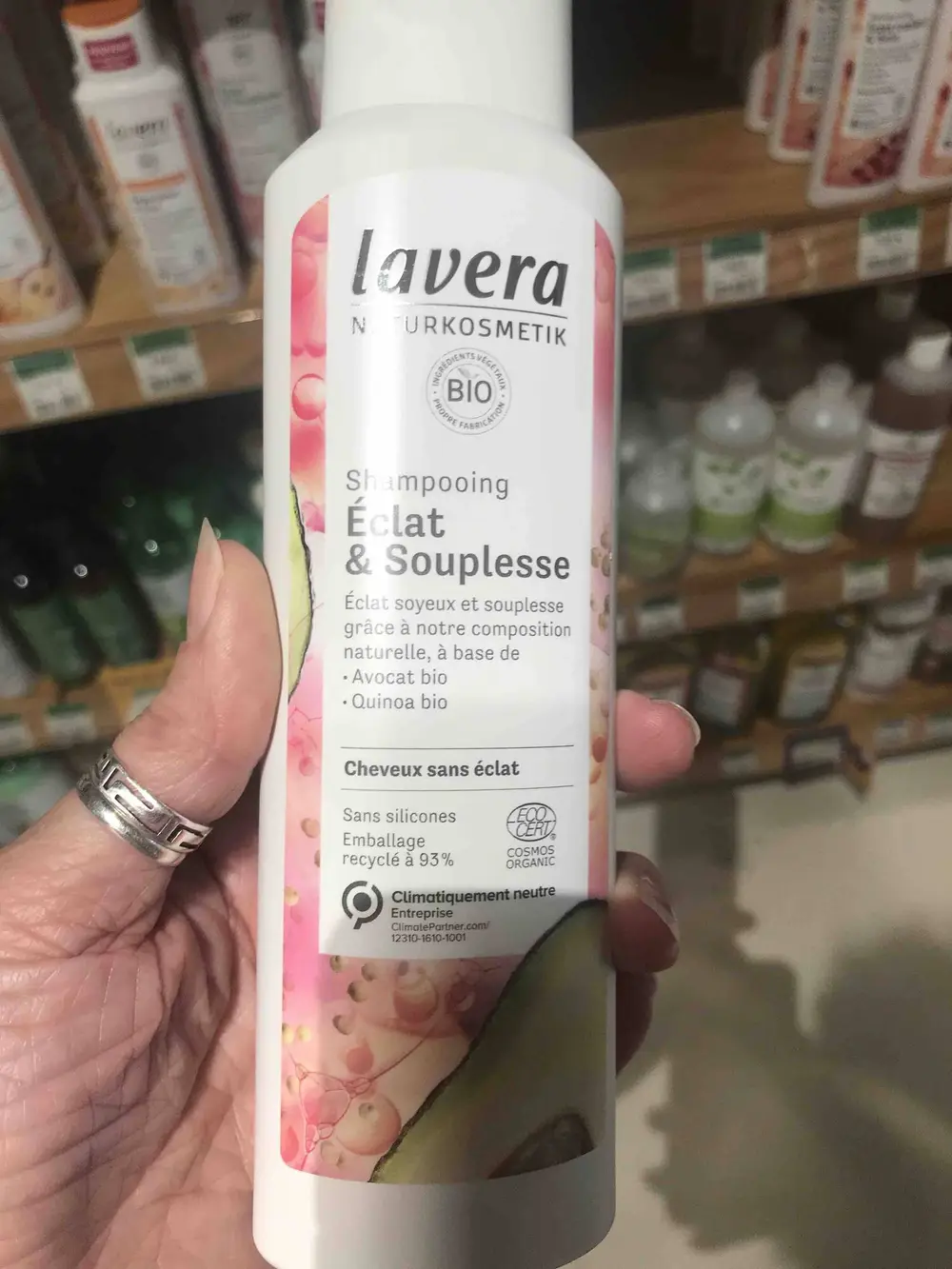 LAVERA - Shampooing éclat & souplesse