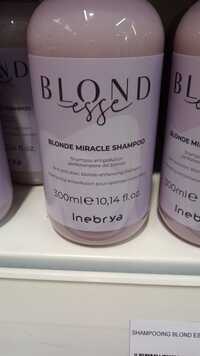 INEBRYA - Blondesse - Blonde miracle shampoo