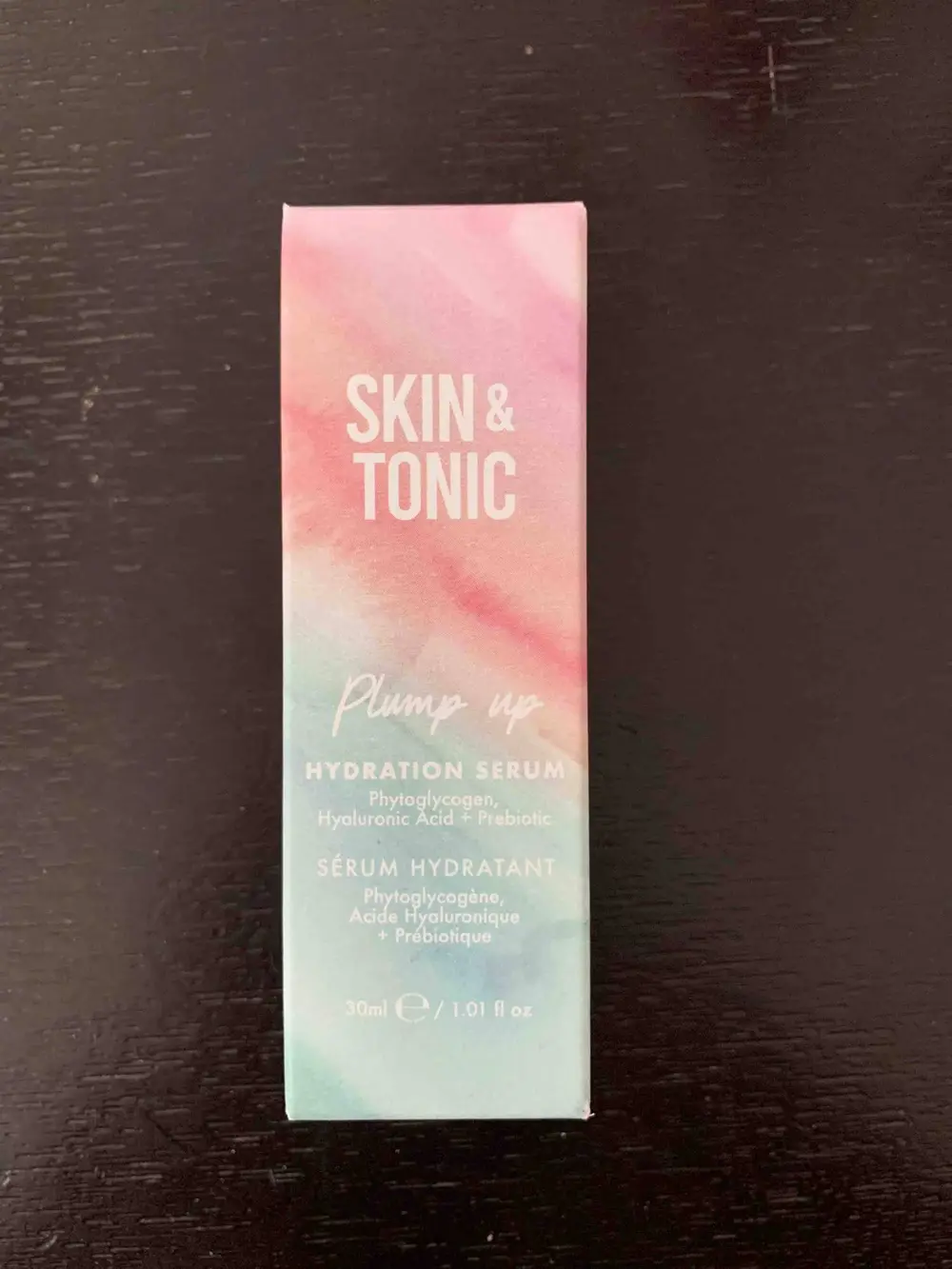 SKIN & TONIC - Plump up - Sérum hydratant