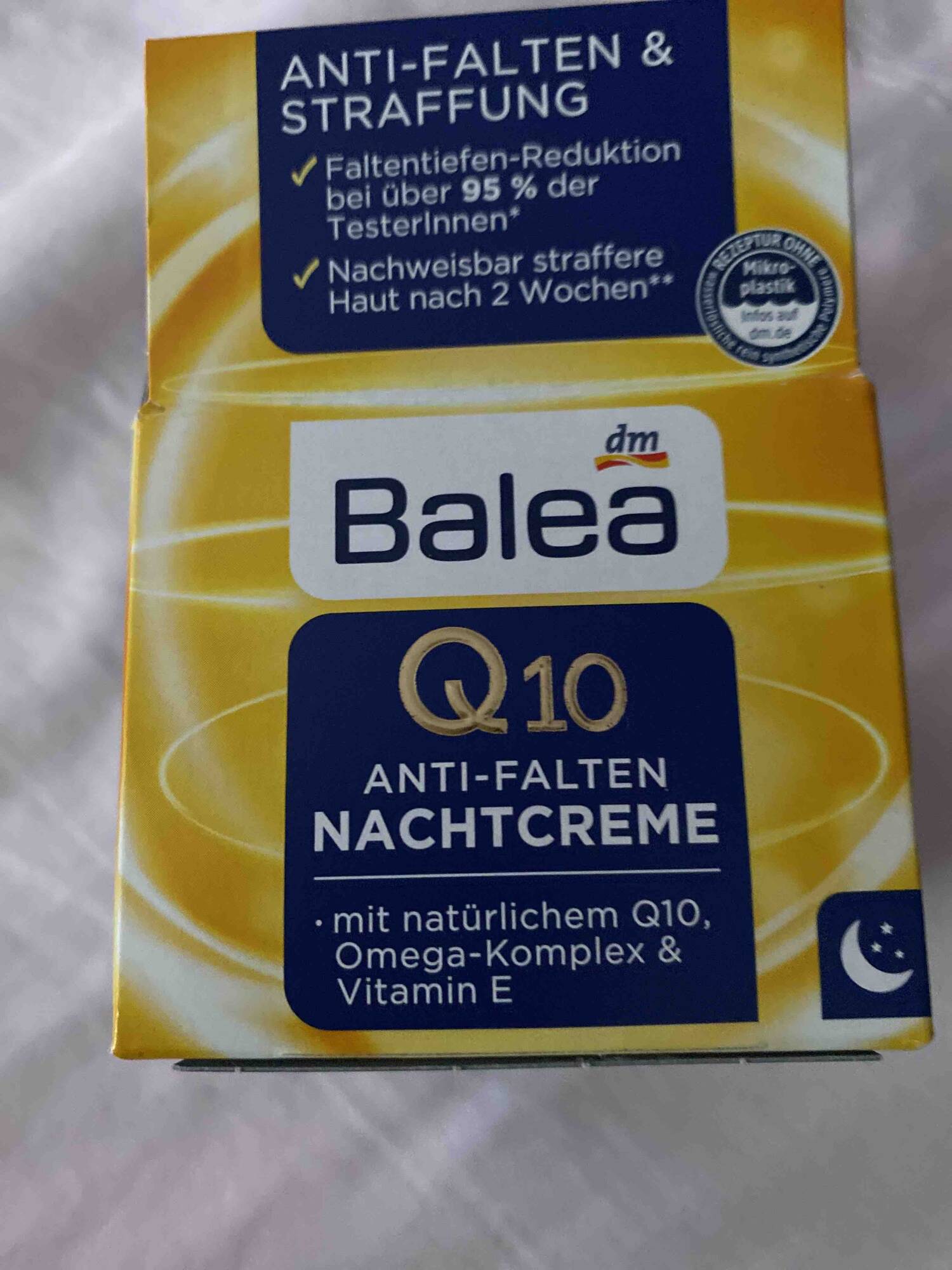 BALEA - Q10 Anti-falten nachtcreme