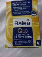 BALEA - Q10 Anti-falten nachtcreme