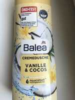 BALEA - Vanille & cocos - Cremedusche