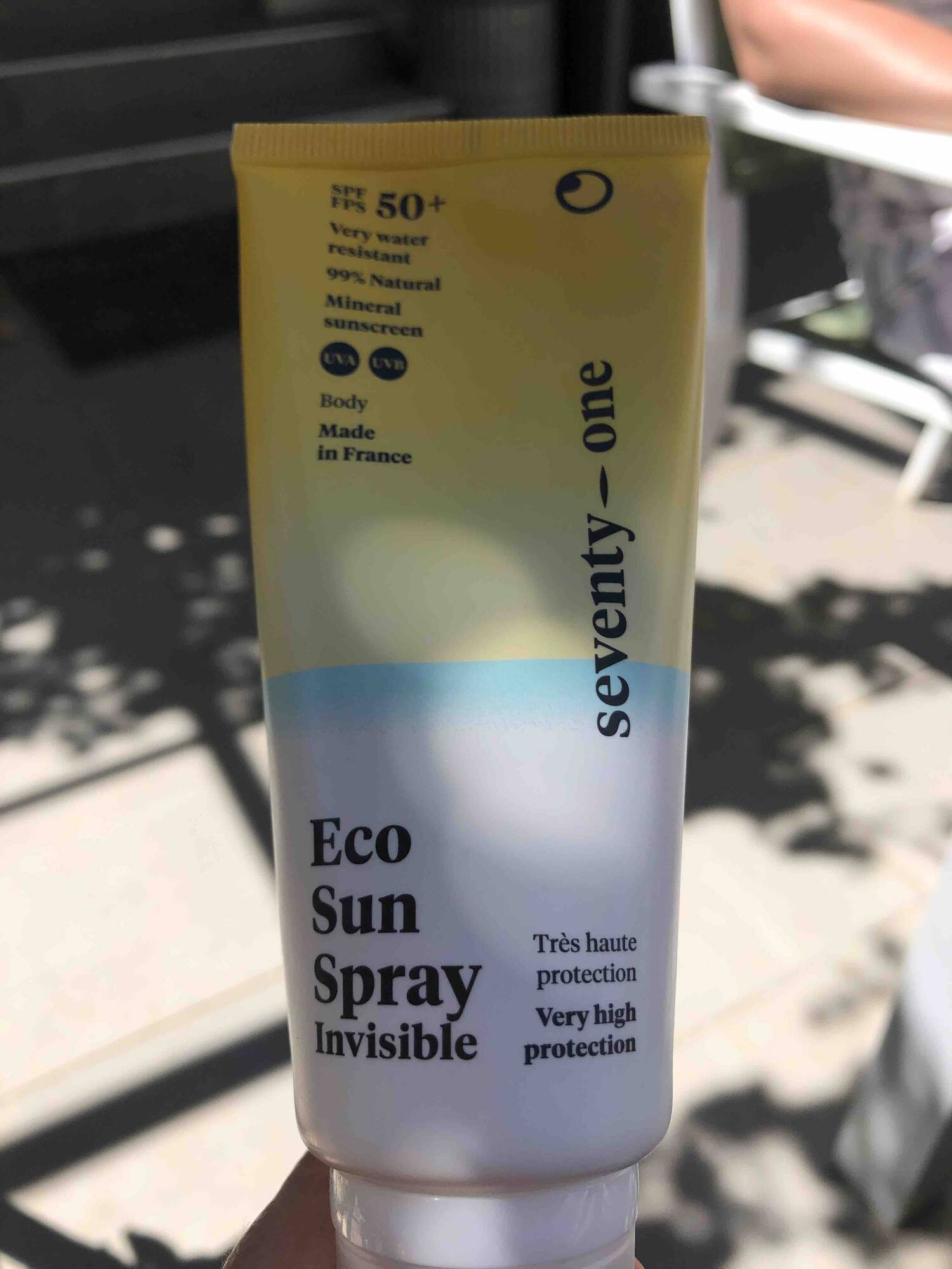 SEVENTY-ONE - Eco sun spray invisible SPF 50+