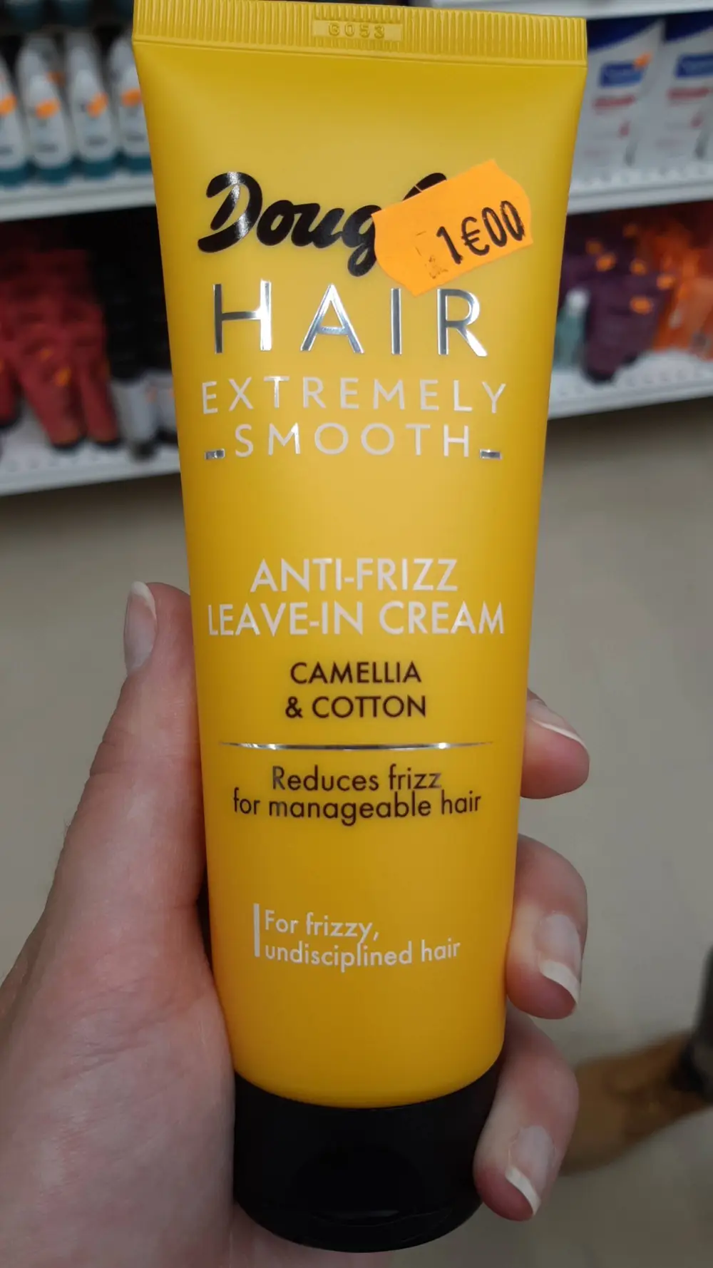DOUGLAS - Hair extremely Smooth - Anti-frizz