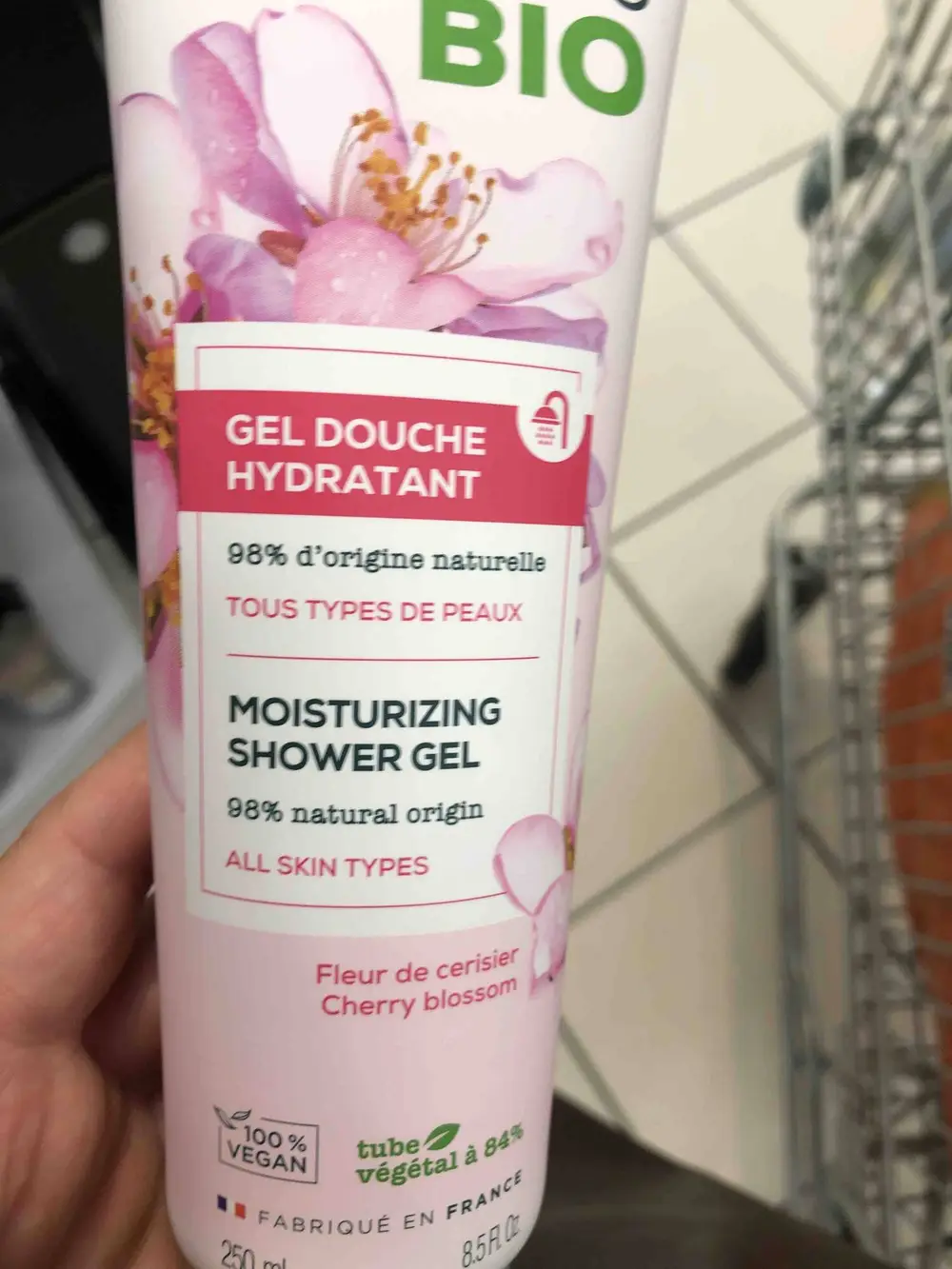 NAT&NOVE - Gel douche hydratant 