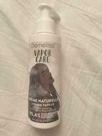 DEMELISS - Vapor Care - Crème naturelle lissage vapeur