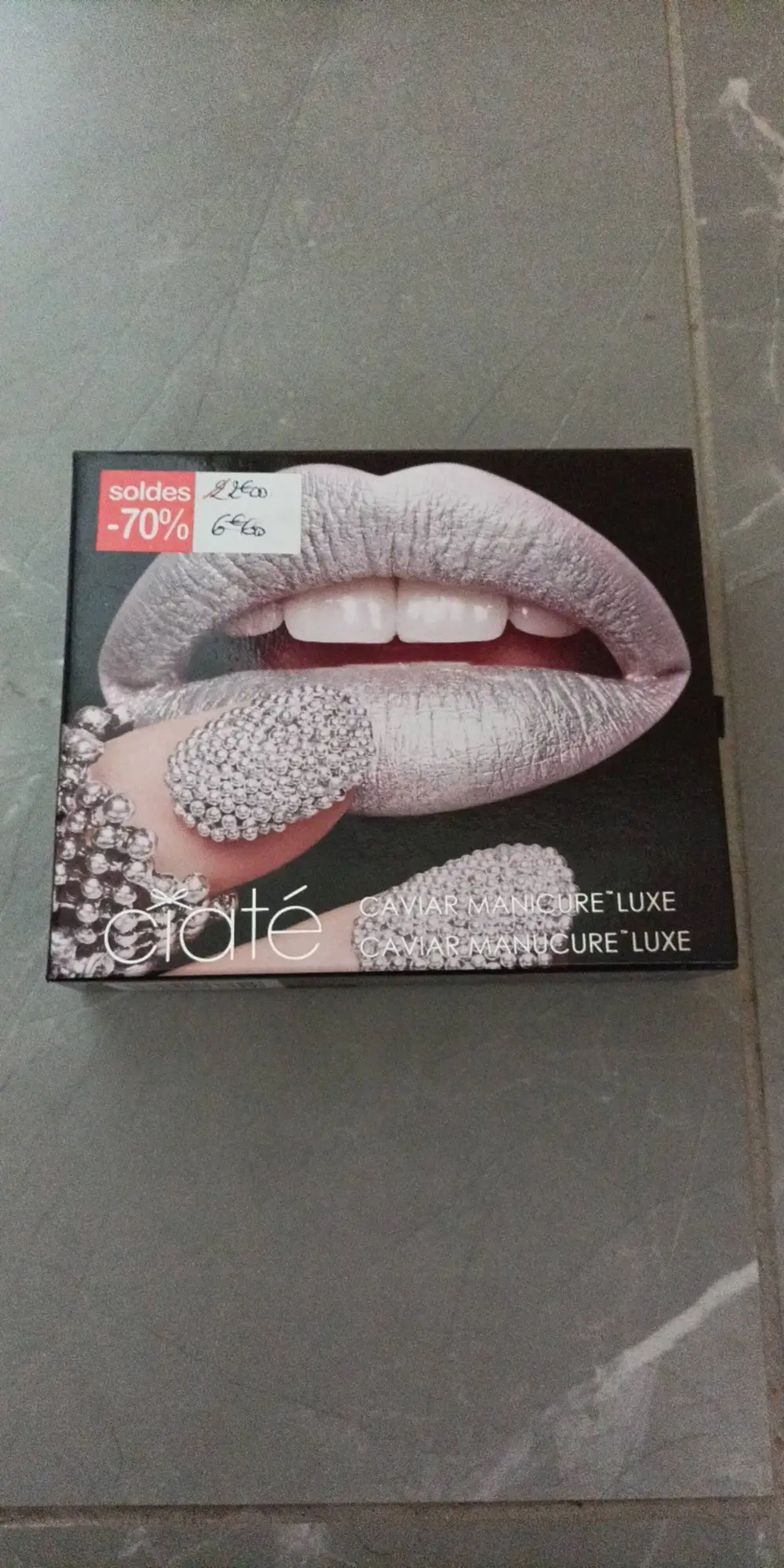 CIATÉ - Caviar manucure luxe - Vernis à ongle