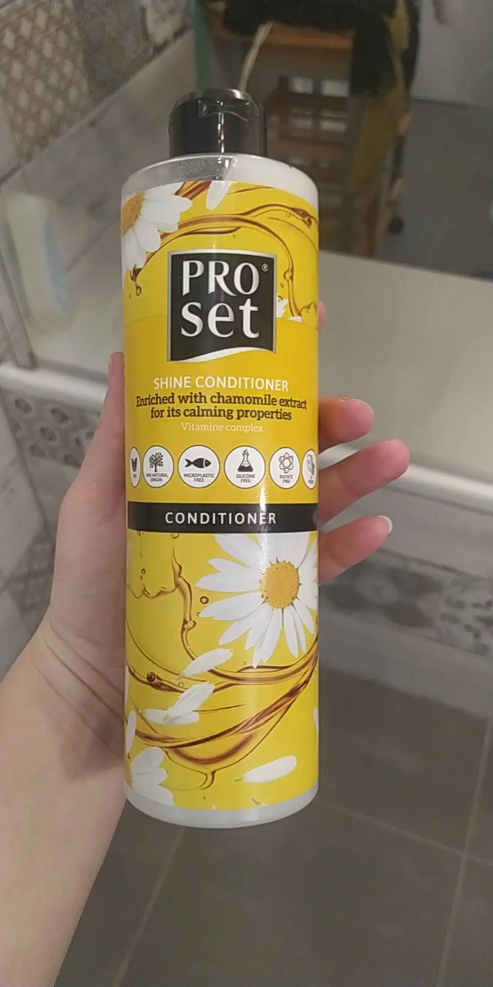 PROSET - Shine conditioner 