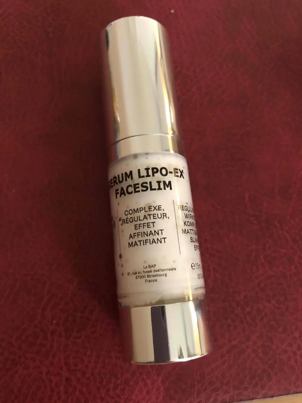 LE BAP - Serum lipo-ex faceslim