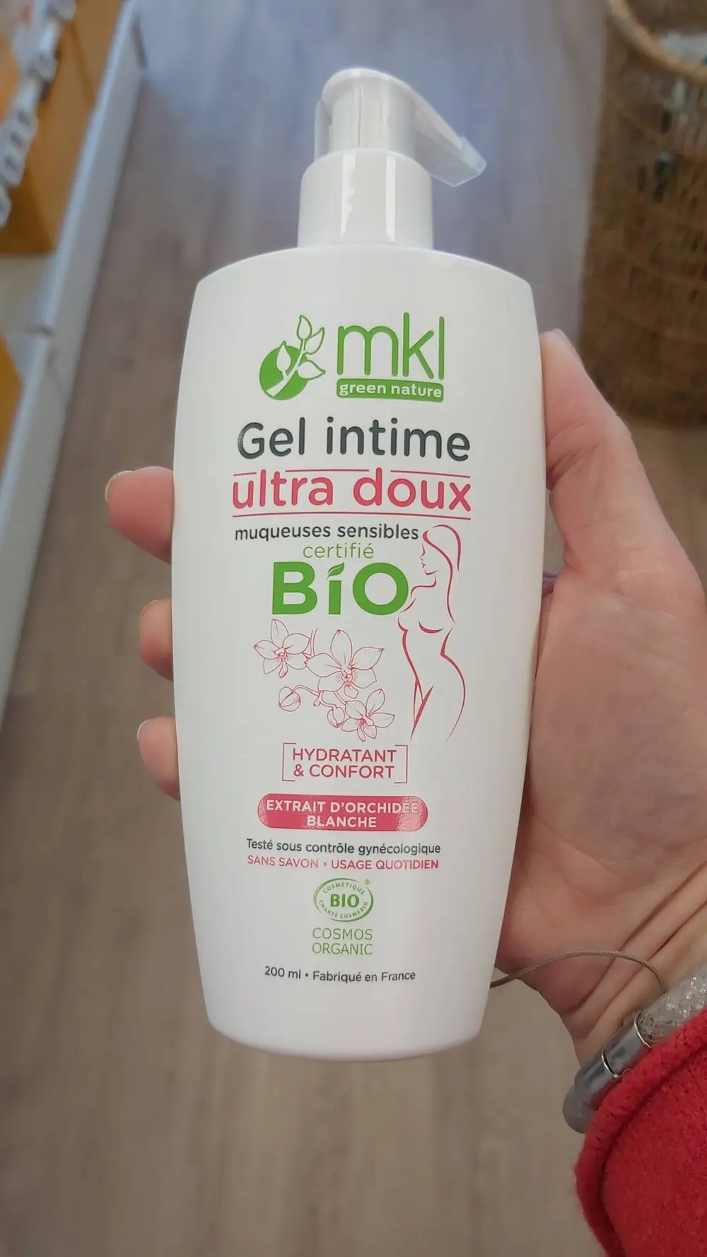 MKL GREEN NATURE - Gel intime ultra doux bio