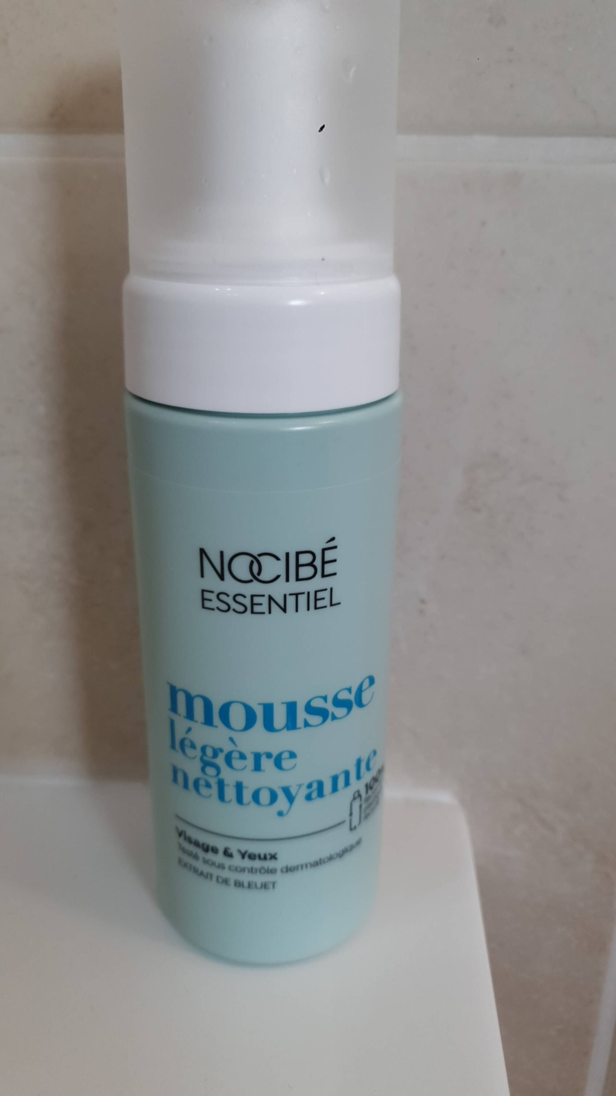 NOCIBÉ - Essentiel - Mousse légère nettoyante