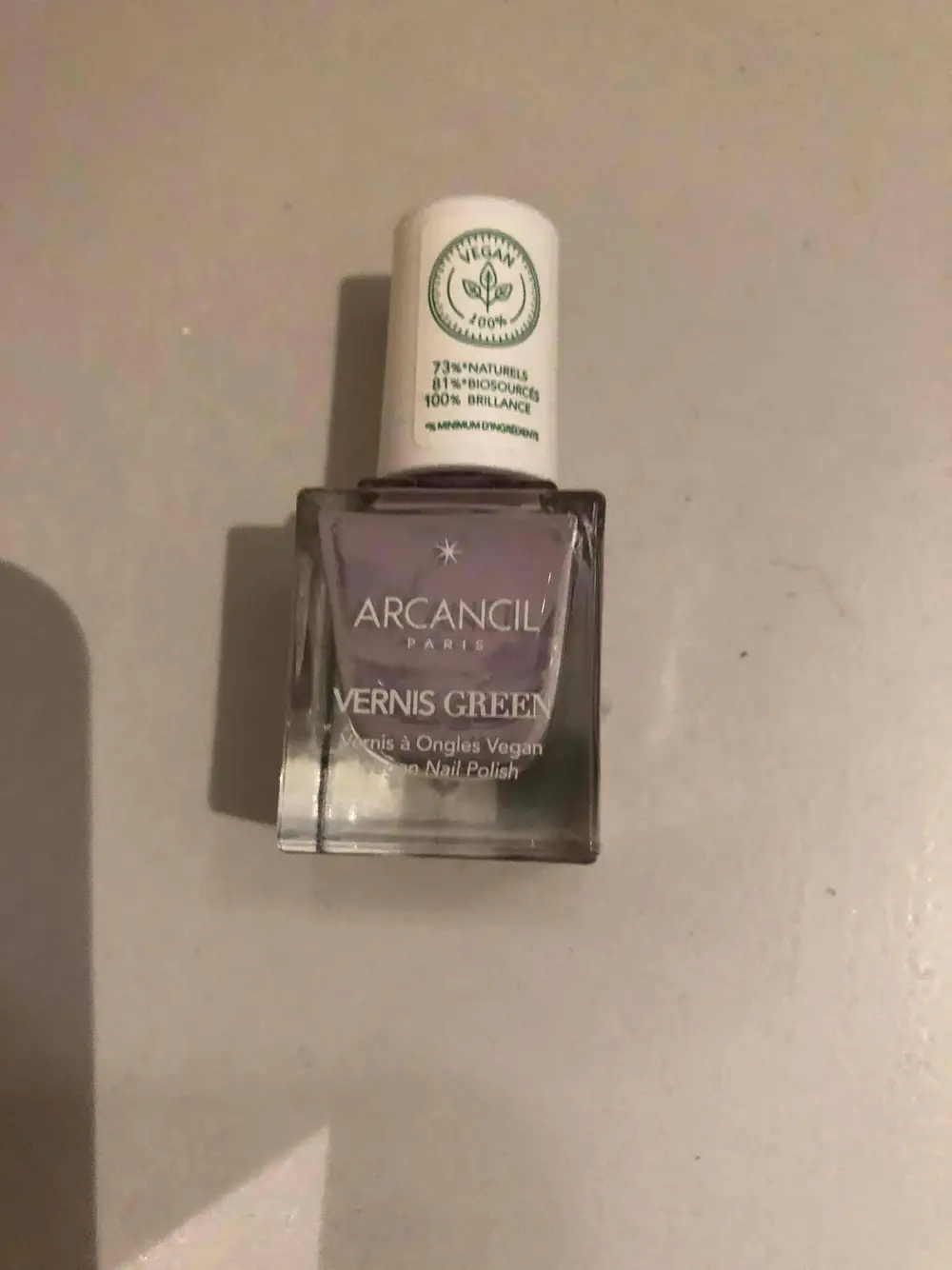 ARCANCIL - Vernis green - Vernis à ongles