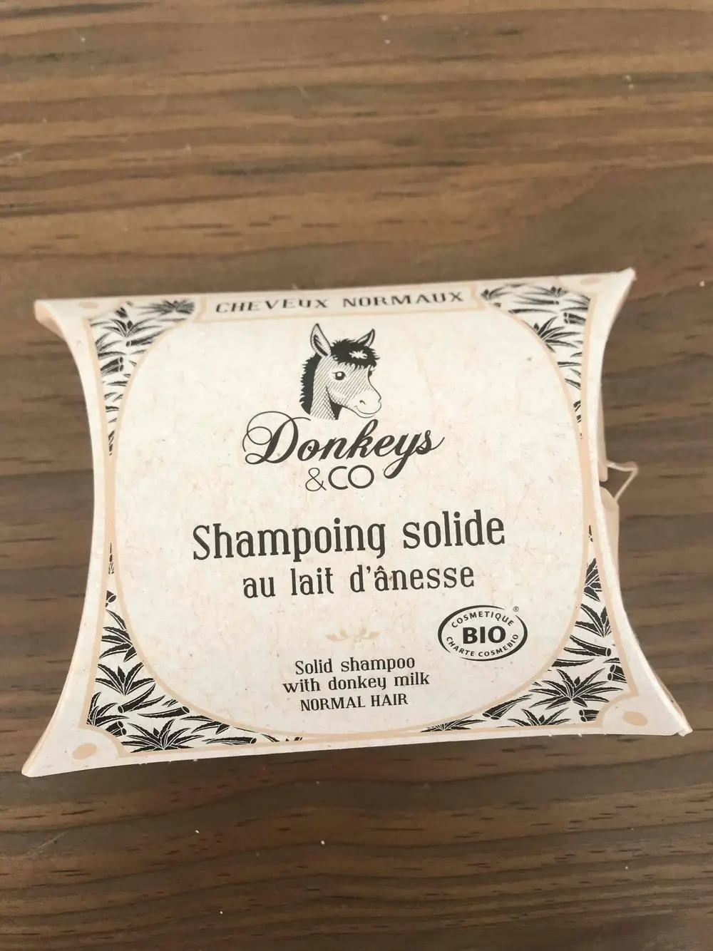 DONKEYS & CO - Shampoing solide au lait d’ânesse Bio