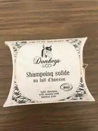 DONKEYS & CO - Shampoing solide au lait d’ânesse Bio