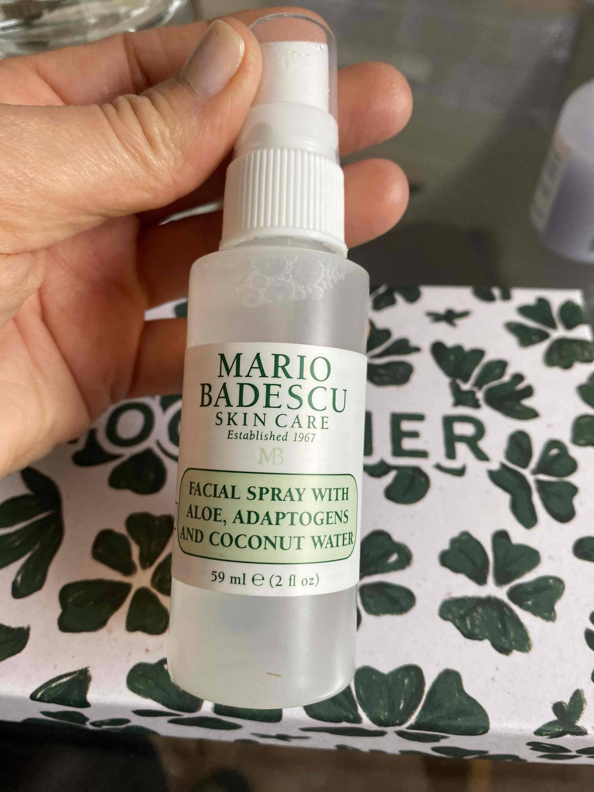 MARIO BADESCU - Facial spray with aloe adaptogens and coconut water