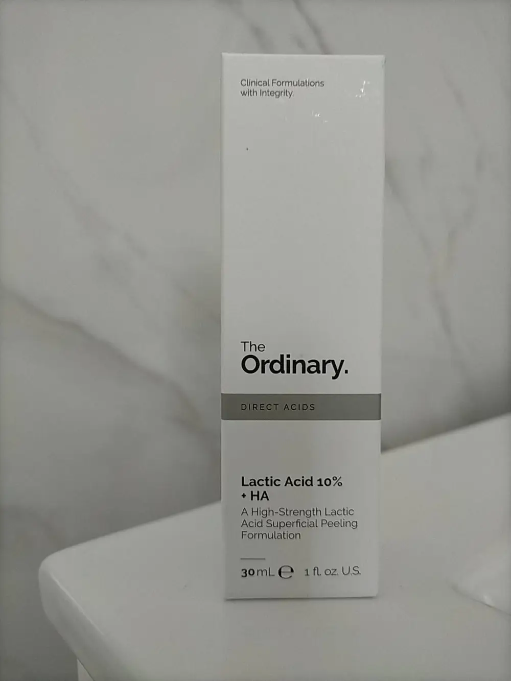 THE ORDINARY - Direct acids - Lactic acid 10% + HA