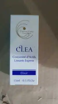 CORINNE COSTA - Clea - Concentré d'actifs lissants express