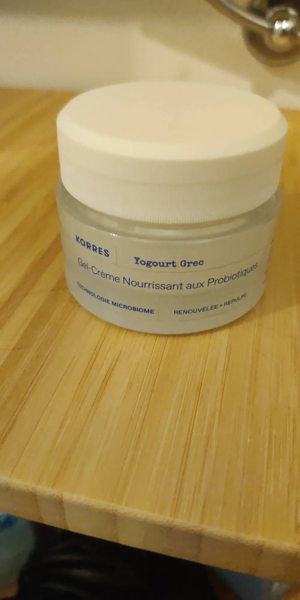 KORRES - Yogourt Grec - Gel crème nourrissant aux probiotiques