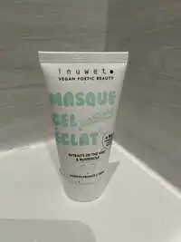 INUWET - Masque gel pailleté éclat