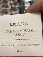 LACURA - Crème visage rose