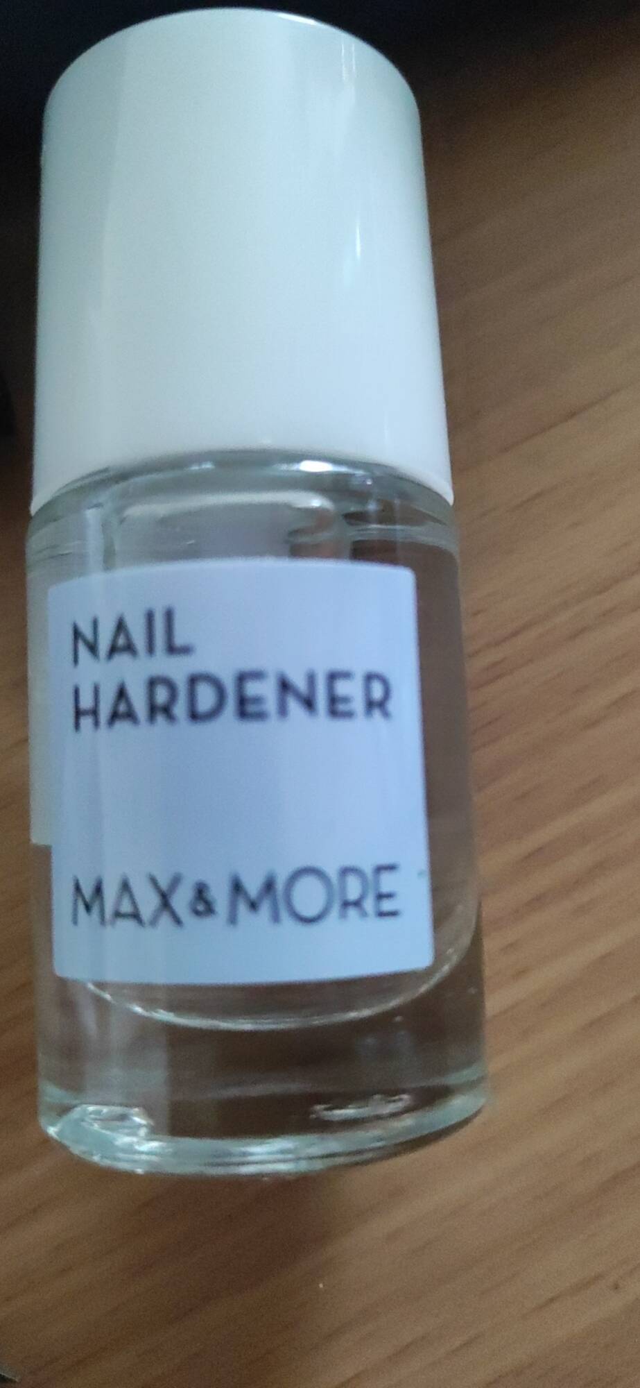 MAX & MORE - Nail hardener