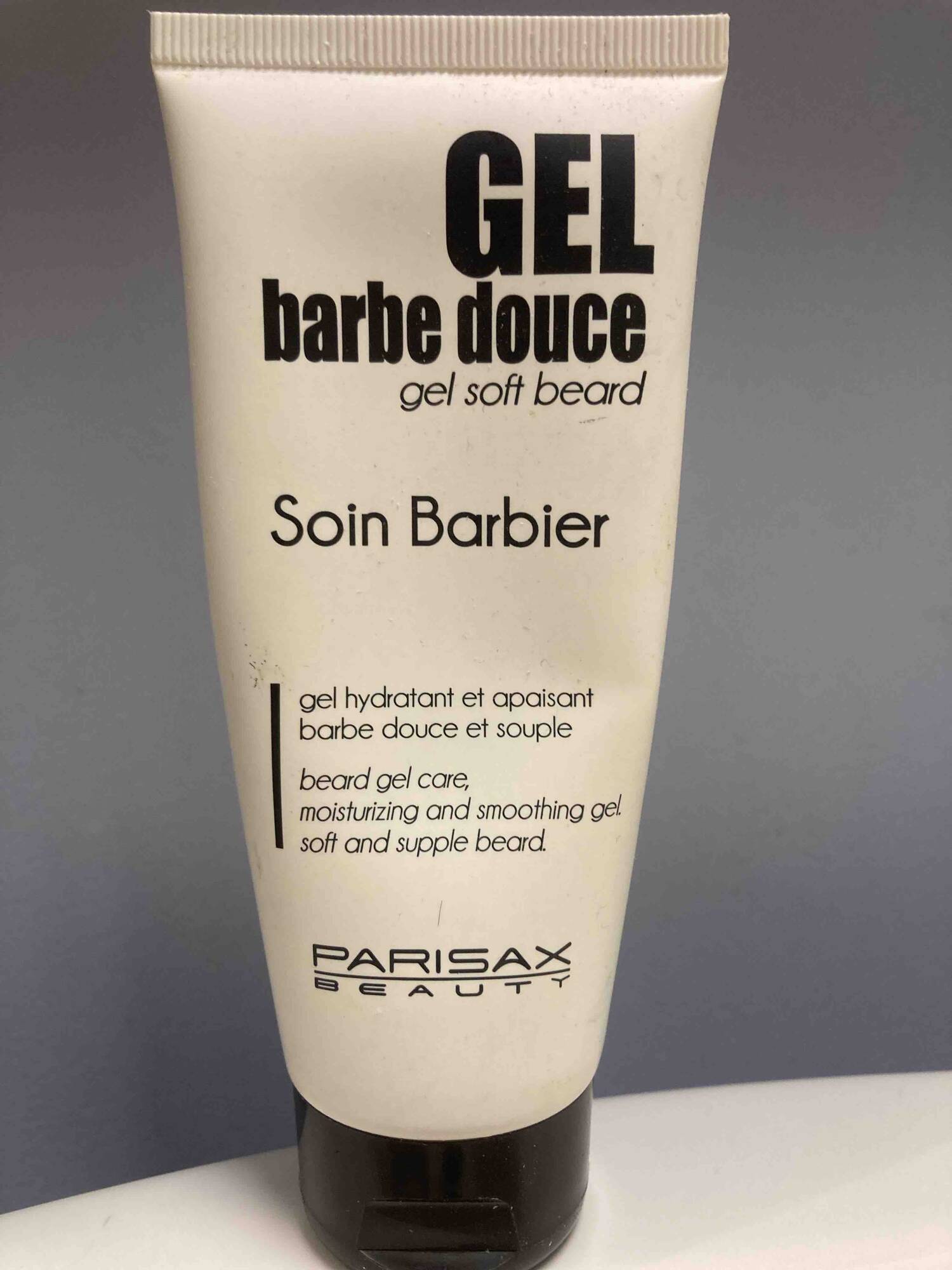 PARISAX BEAUTY - Soin barbier - Gel barbe douce
