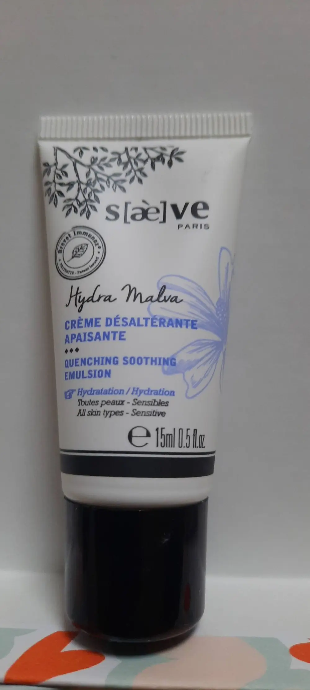 SAÈVE - Hydra malva - Crème désaltérante apaisante