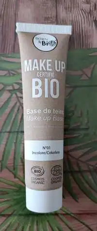 BORN TO BIO - Base de teint bio n° 01 incolore