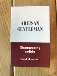 ARTISAN GENTLEMAN - Shampooing solide 