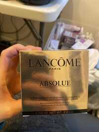 LANCÔME - Absolue - Crème fondante régénérante illuminatrice