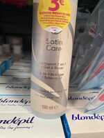 GILLETTE - Satin care - Nettoyant 2 en 1 + gel à raser