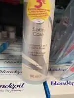 GILLETTE - Satin care - Nettoyant 2 en 1 + gel à raser