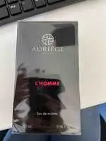 AURIÈGE - L'homme - Eau de toilette