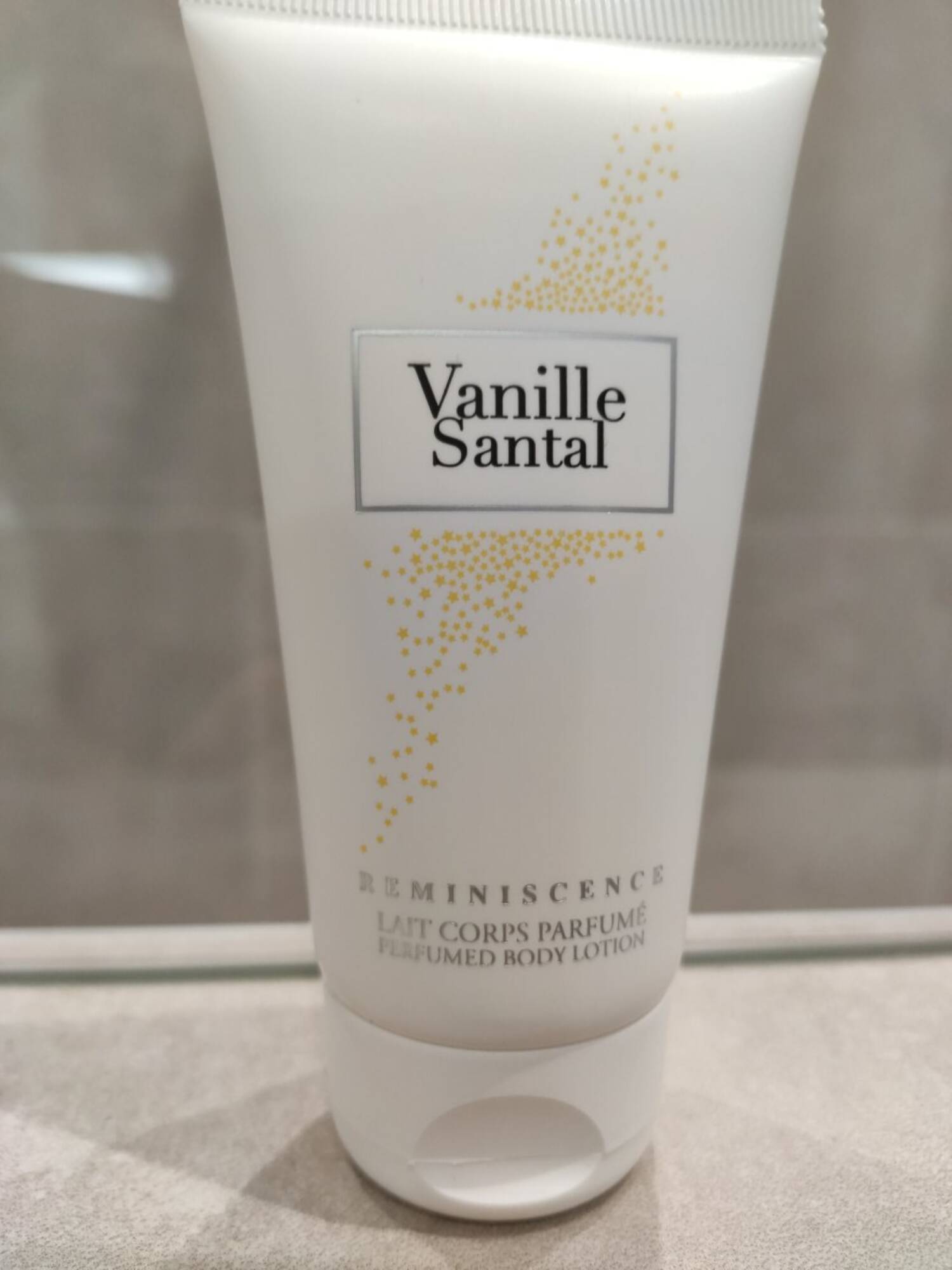 REMINISCENCE - Vanille santal - Lait corps parfumé 